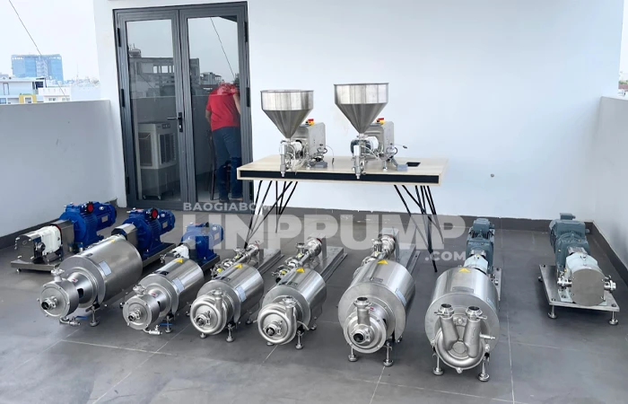 bơm cánh khế giá rẻ