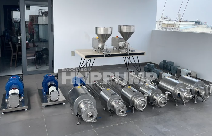 bơm cánh khế hnp pump