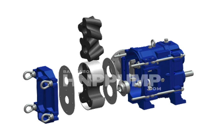 cấu tạo bơm cánh khế