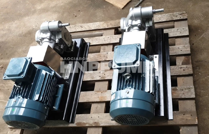 bơm cánh khế bơm sữa