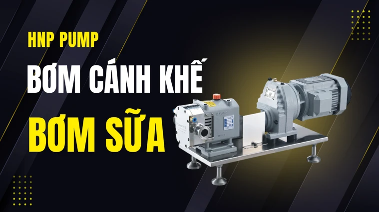bơm cánh khế bơm sữa