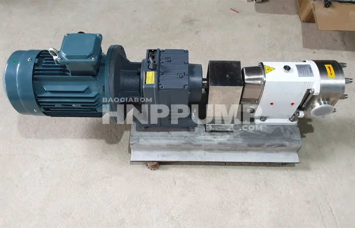 bơm cánh khế cũ Carten