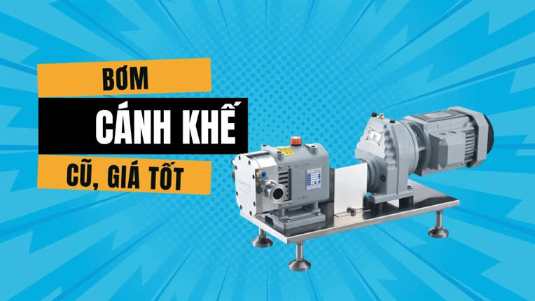 bơm cánh khế cũ carten