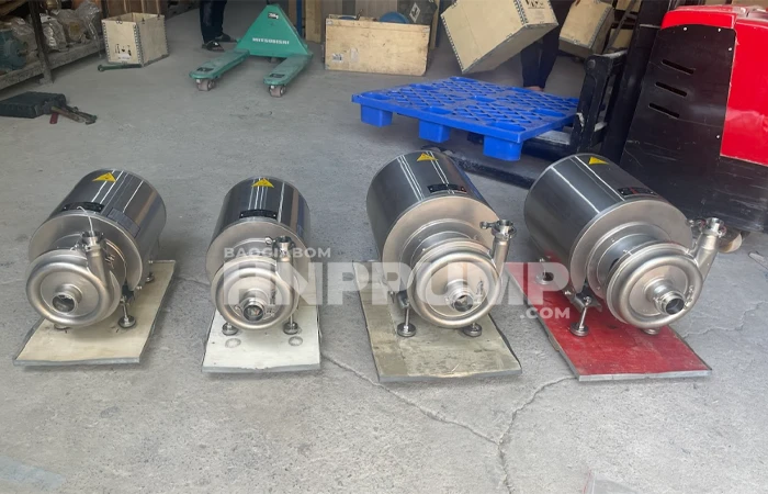 bơm đồng hóa giá tốt tại HNP PUMP