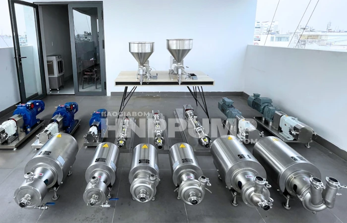 bơm đồng hóa thực phẩm carten pump