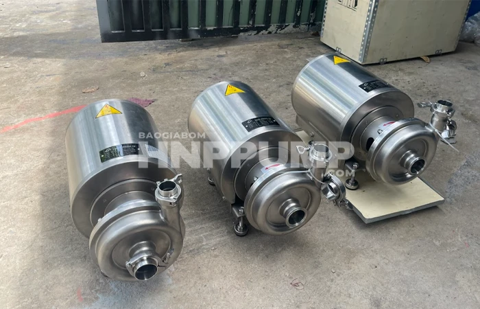 bơm ly tâm cũ tình trạng 90%