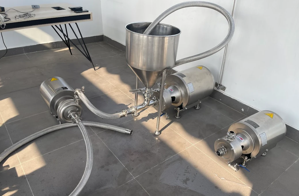 bơm ly tâm hnp pump