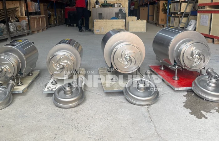 bơm ly tâm thực phẩm giá rẻ