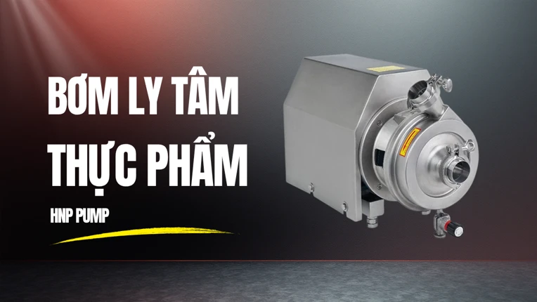 bơm ly tâm thực phẩm