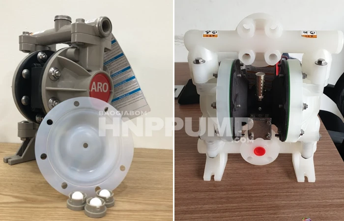 bơm màng aro bơm hóa chất