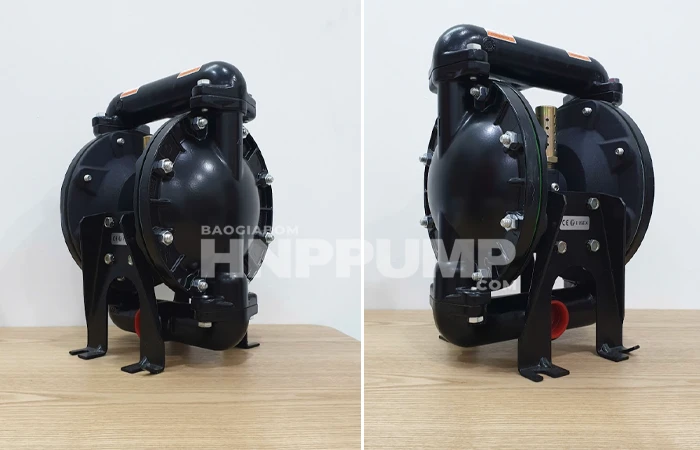 bơm màng aro bơm hóa chất