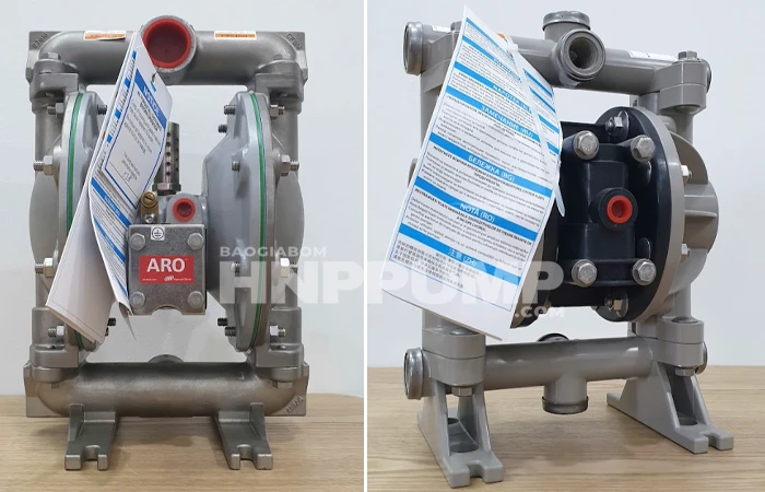 bơm màng aro chính hãng đầy đủ giấy tờ