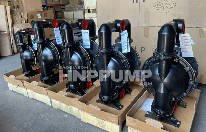 bơm màng aro công nghiệp hóa chất