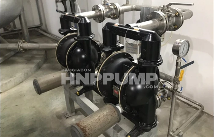 bơm màng aro công nghiệp