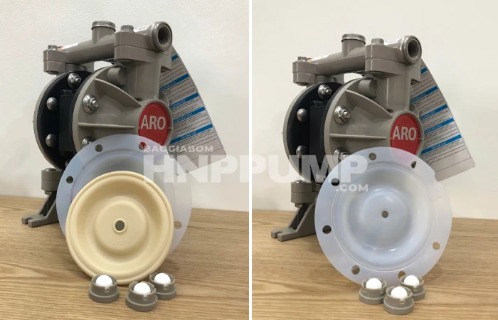 bơm màng aro tại hải nam pumps