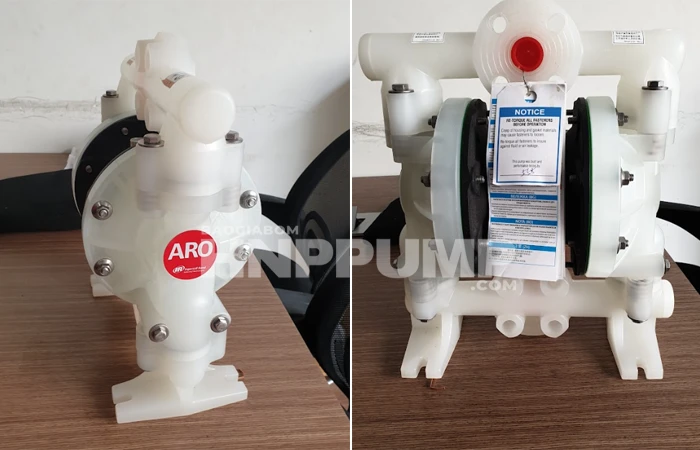 bơm màng aro thân nhựa