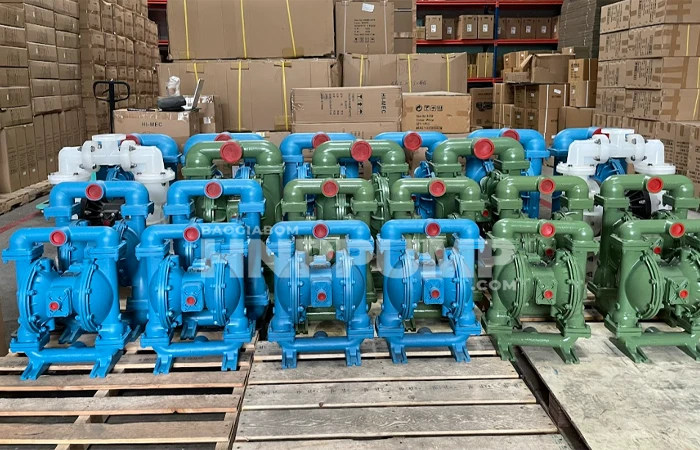 bơm màng bơm hóa chất ăn mòn