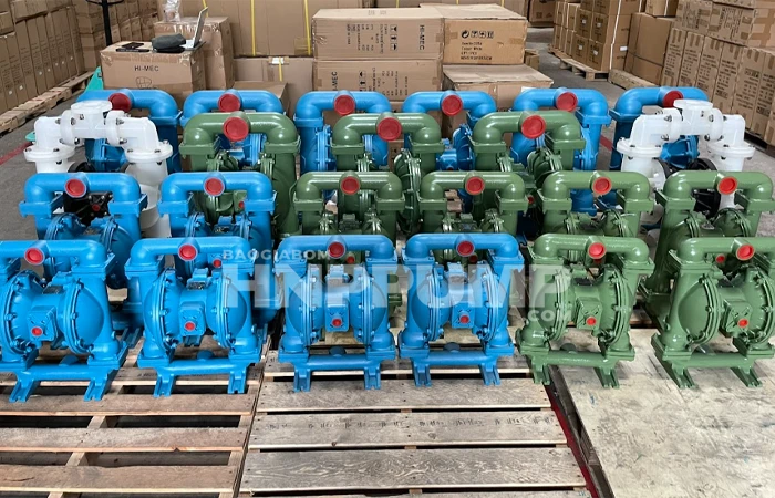 bơm màng bơm hóa chất mạnh