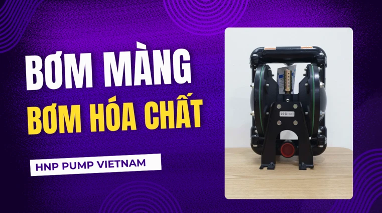bơm màng bơm hóa chất