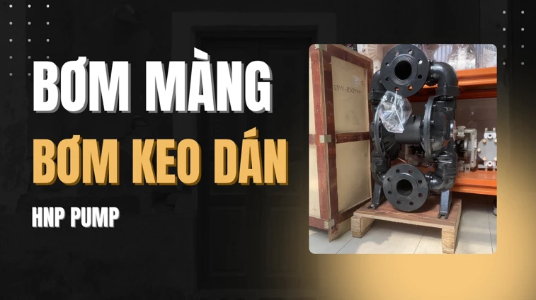 bơm màng bơm keo dán