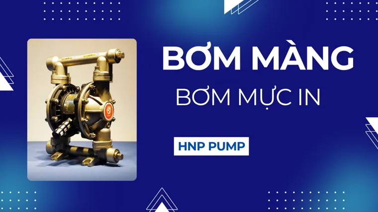 bơm màng bơm mực in chính hãng