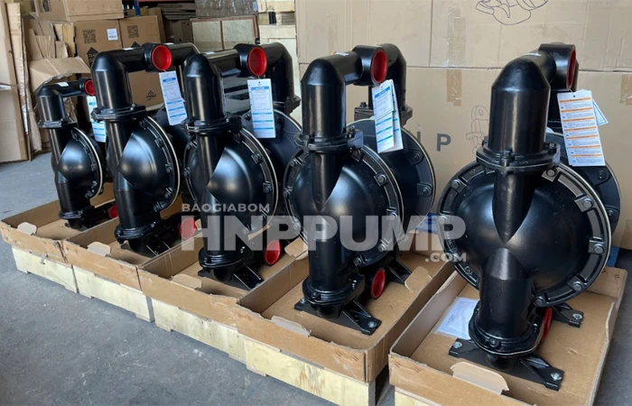 bơm màng bơm sơn mực in