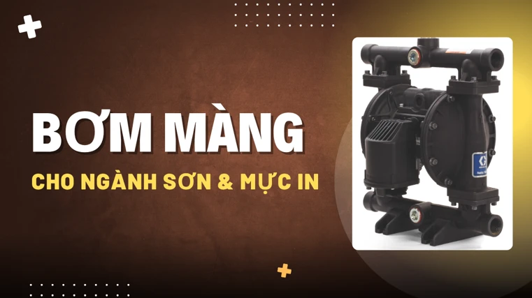 bơm màng bơm sơn mực in