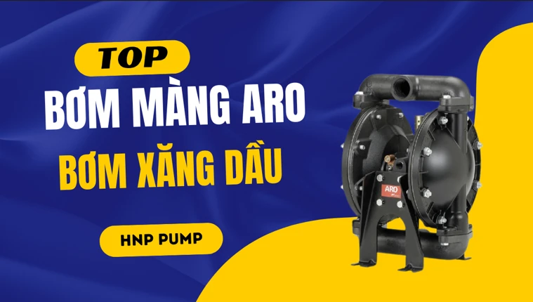 bơm màng bơm xăng dầu