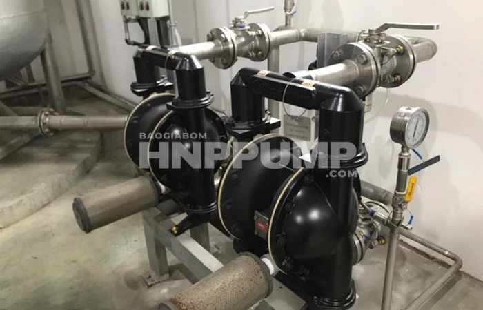 bơm màng bơm xăng dầu