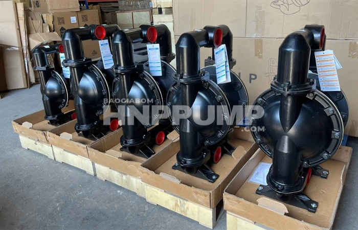 bơm màng bơm xăng dầu