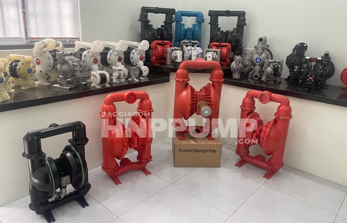 bơm màng chất lượng