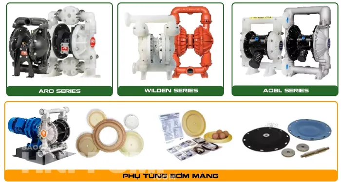 bơm màng chính hãng