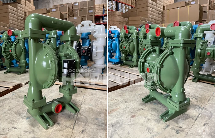 bơm màng hóa chất