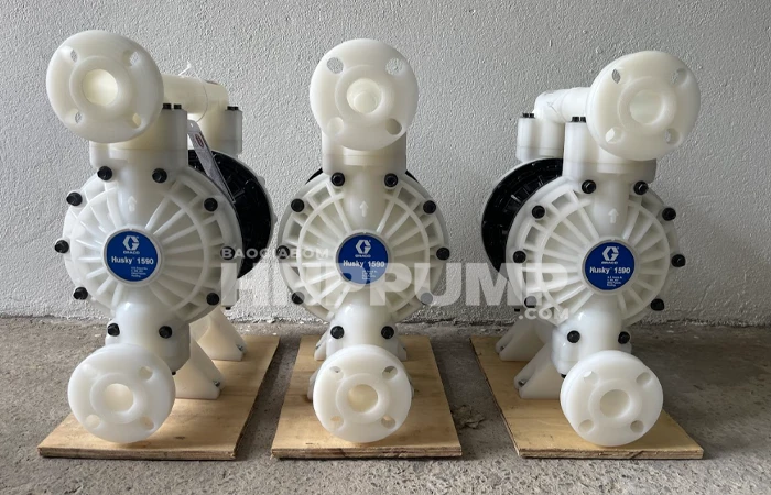 bơm màng husky bơm sơn