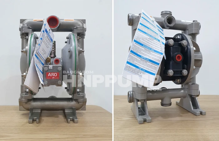 bơm màng inox bơm hóa chất