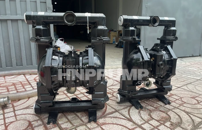 bơm màng khí nén aro công nghiệp