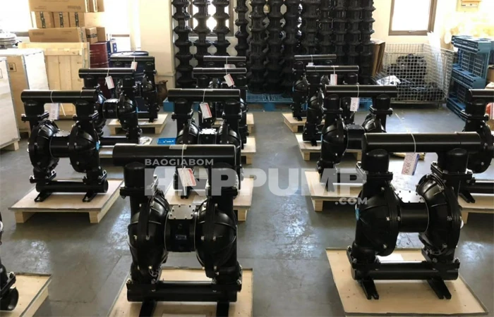 bơm màng khí nén bơm keo dán