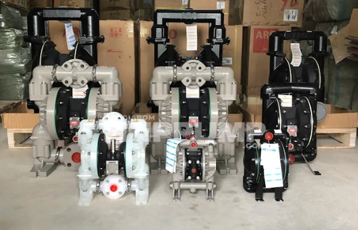 bơm màng khí nén chính hãng