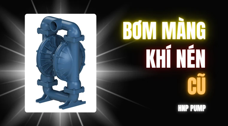 bơm màng khí nén cũ
