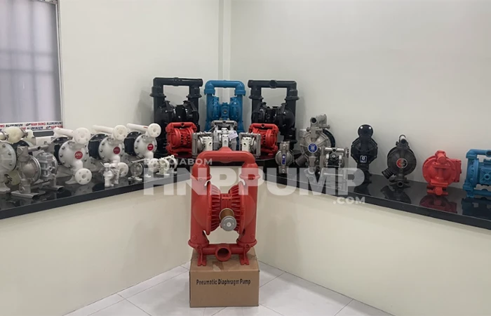 bơm màng khí nén hnp pump