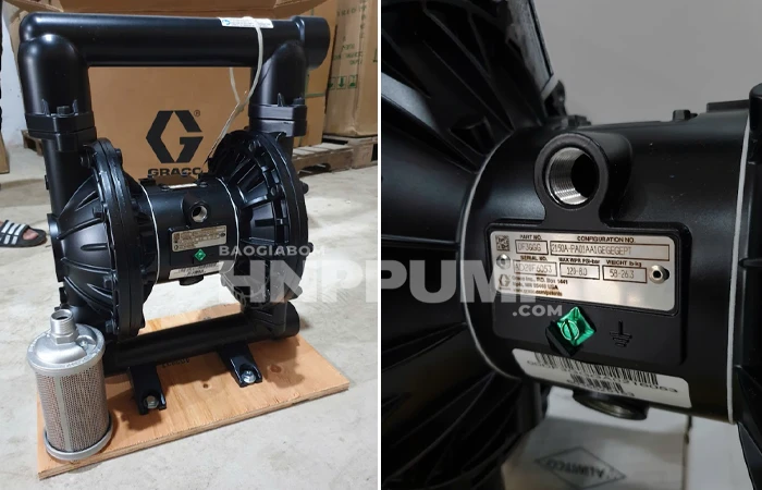 bơm màng khí nén husky