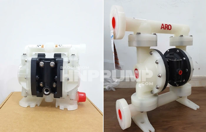 bơm màng khí nén thân nhựa