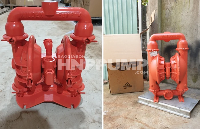 bơm màng khí nén wilden chính hãng