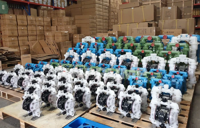 bơm màng sandpiper bơm mực in