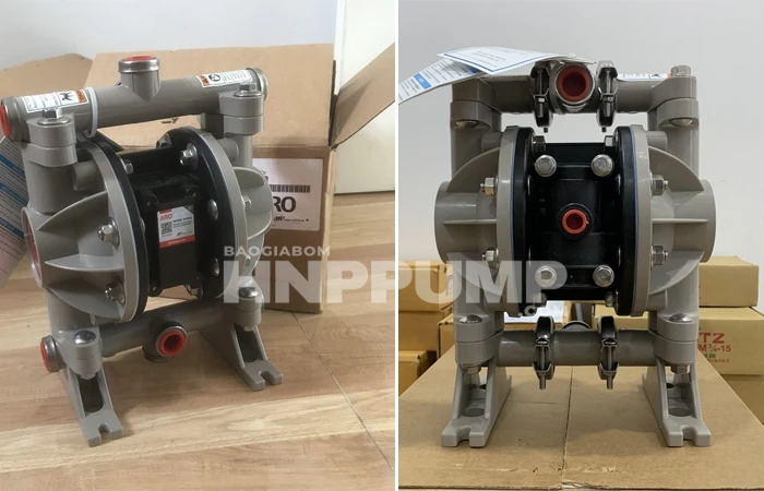 bơm màng thân nhựa bơm hóa chất mạnh