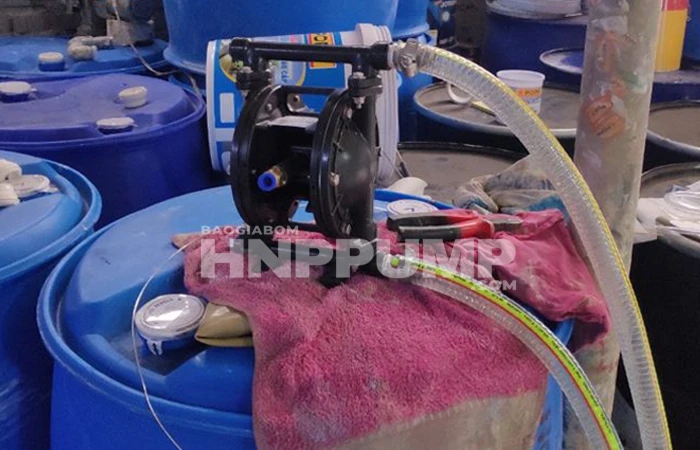 bơm màng thực phẩm cũ