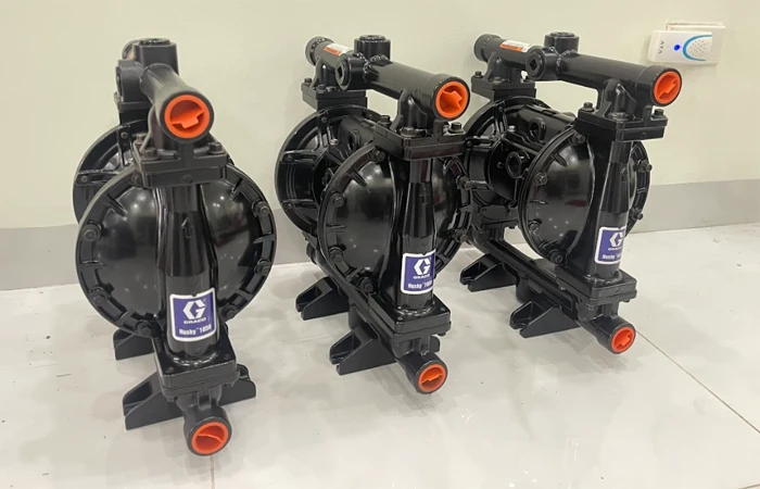 bơm màng thực phẩm đạt chuẩn CE