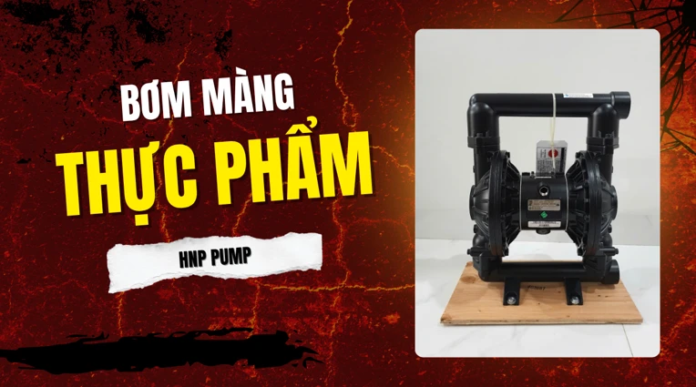 bơm màng thực phẩm