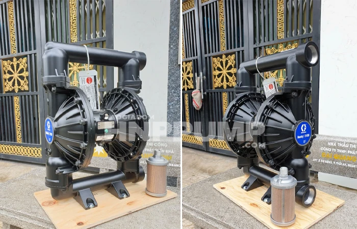 bơm màng thương hiệu husky