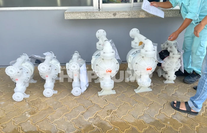 bơm màng wilden bơm sơn mực in